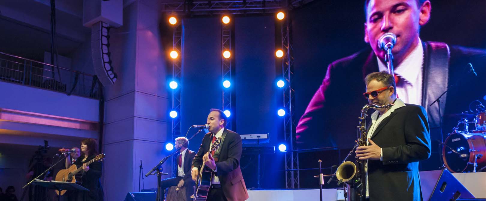 Jay´M live auf großer Konzertbühne
