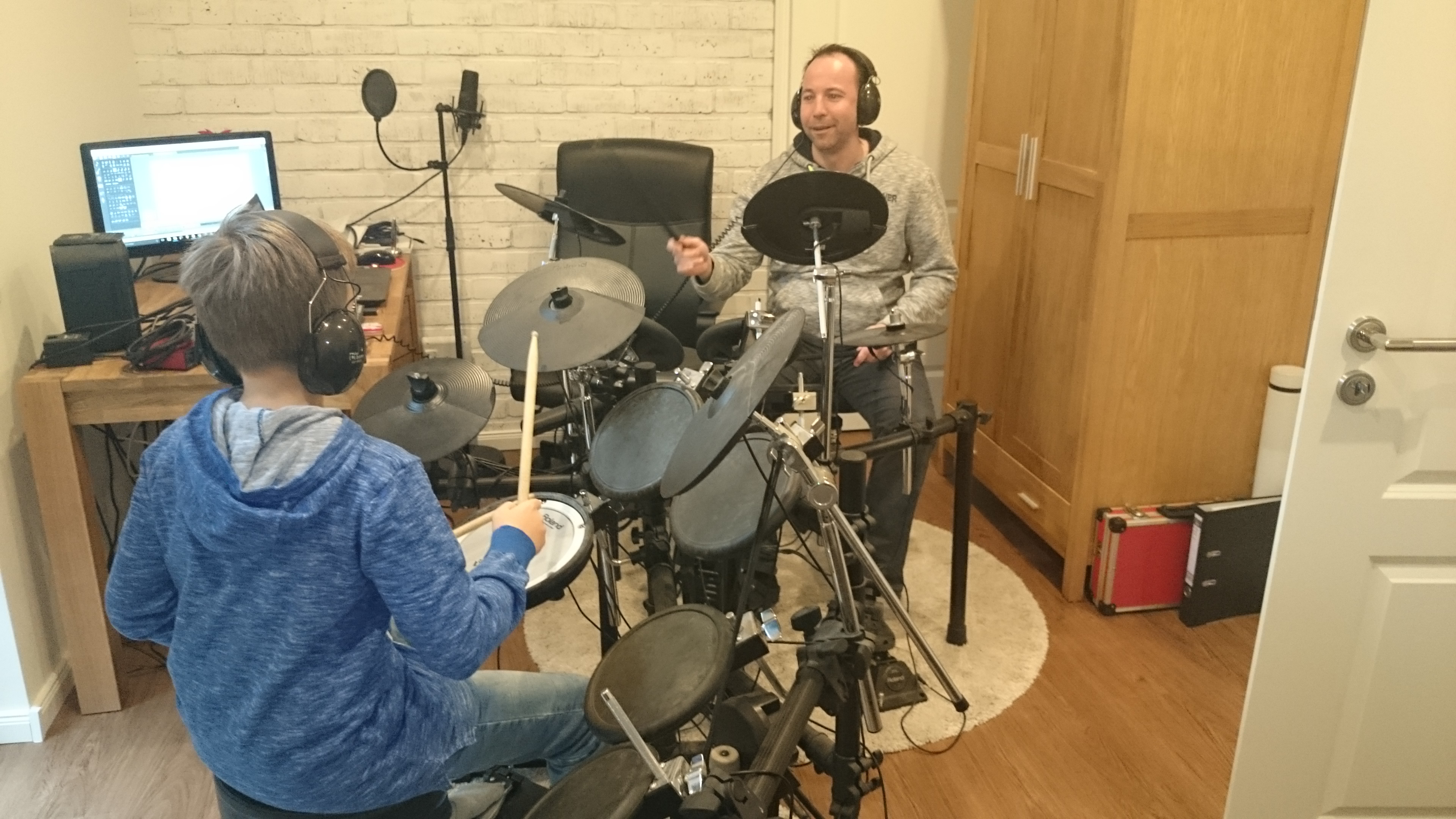 Drum Lesson